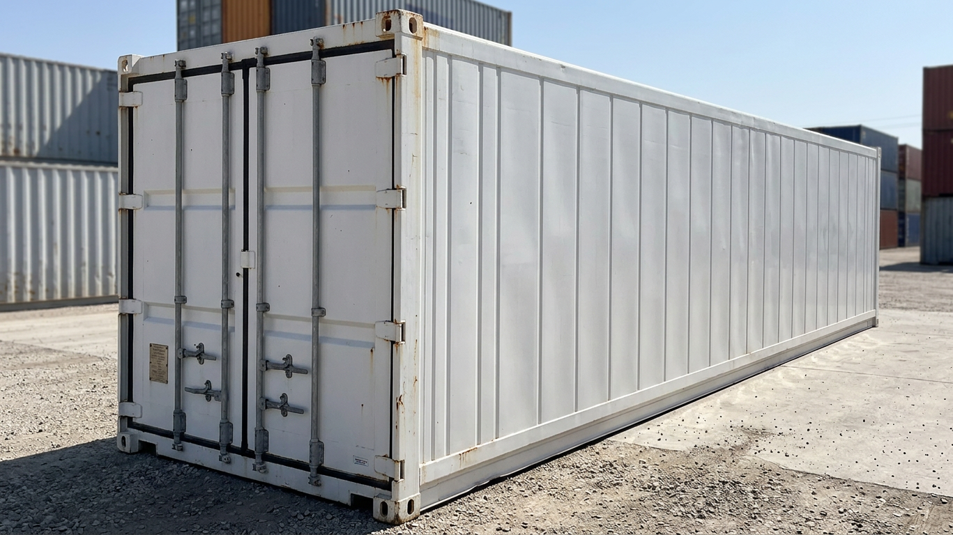 Single-Phase 40ft Refurbished Refrigerated Container Low Temp — 40ft — refurbished — refrigerated containers (image 5 of 6)