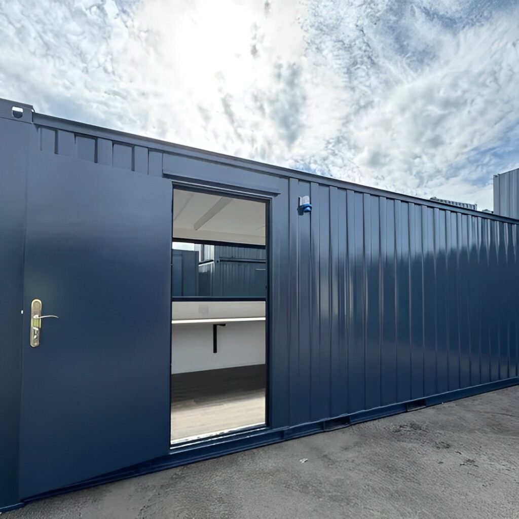 21ft x 8ft Custom Cabin Office / Canteen | Picture Windows | Portable Building — 20ft — new (image 3 of 12)