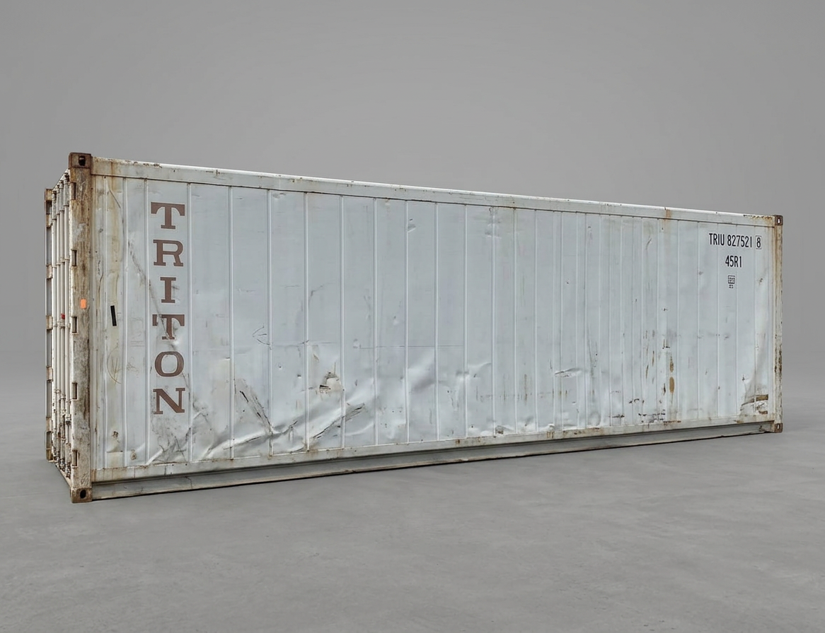 40Ft Used Shipping Container — 40ft — used — storage containers (image 4 of 4)