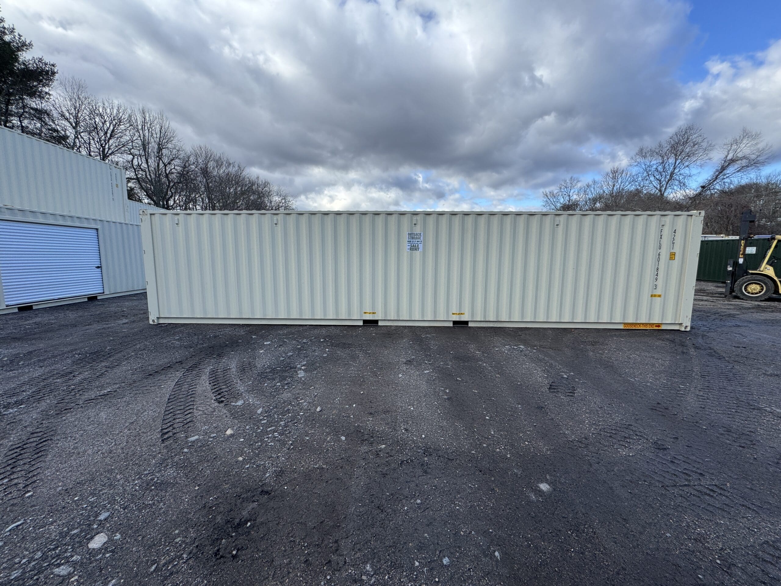 40ft New Shipping Container – Wind & Watertight – Beige — 40ft — new (image 11 of 12)