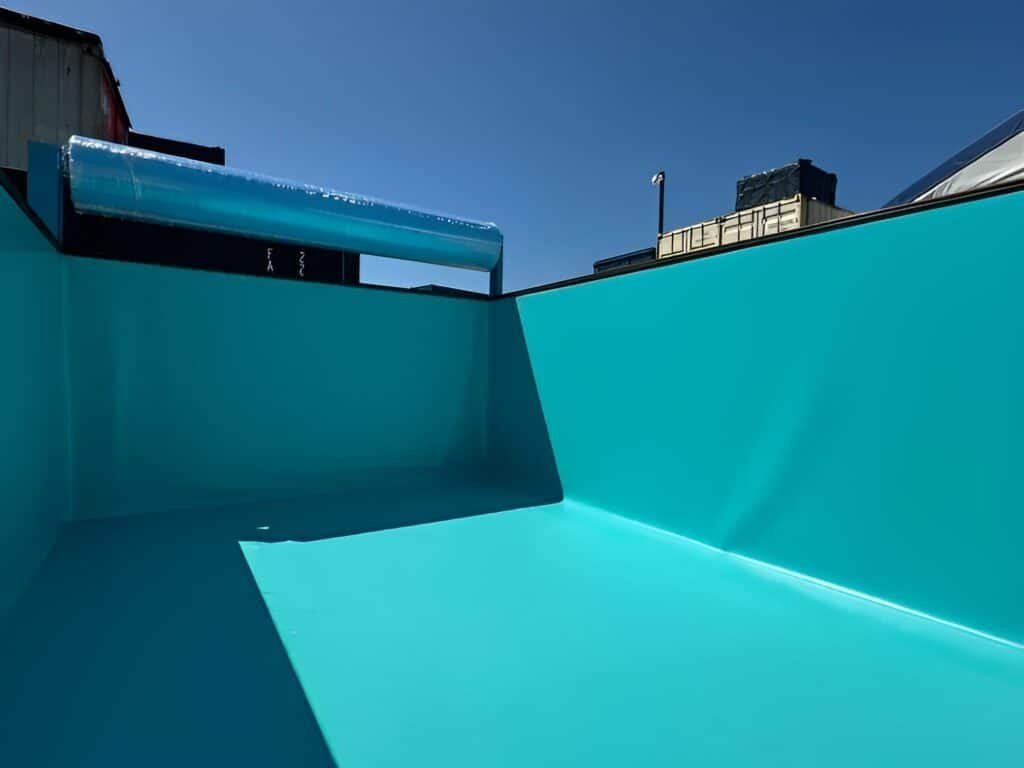 20ft Portable Container Swimming Pool | Caribbean Blue Outdoor Swimming Pool — 20ft — new (image 4 of 16)