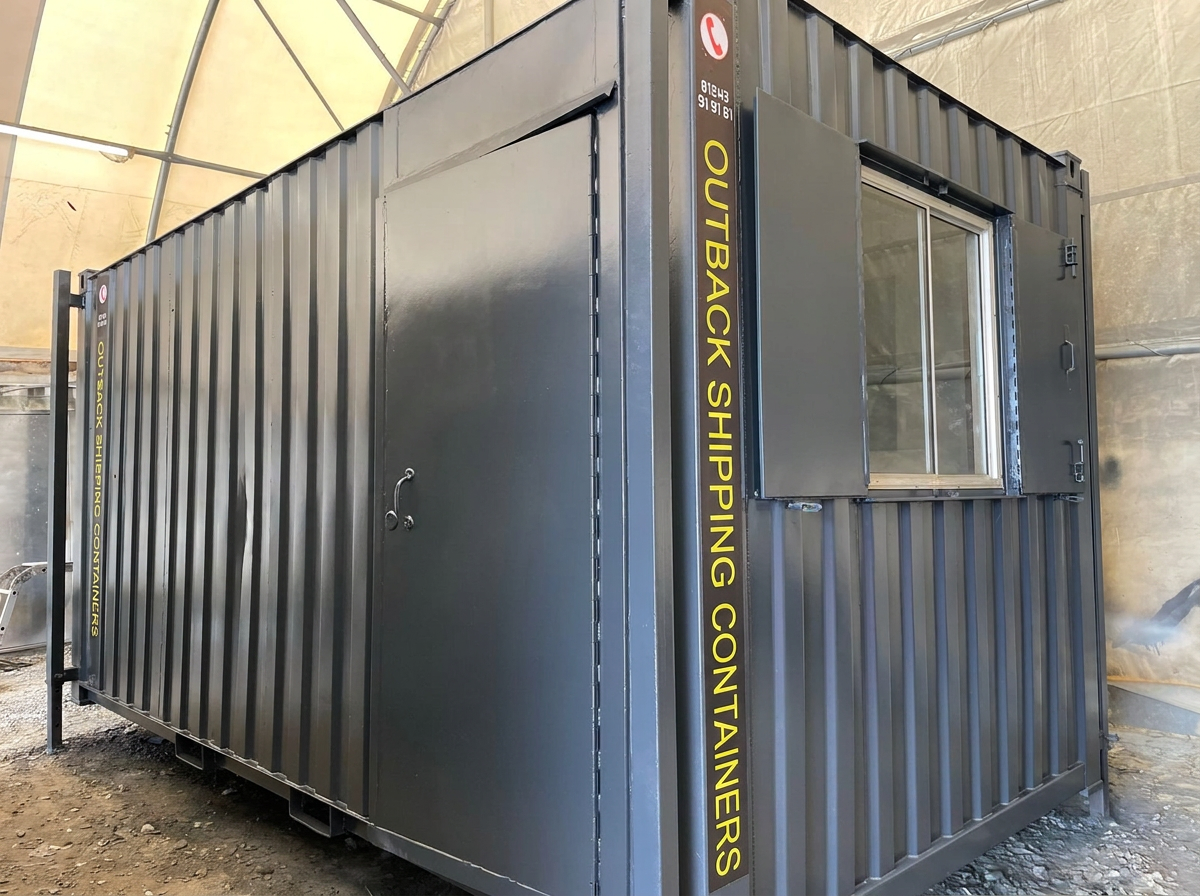 STATIC Static Welfare Unit — Office, Toilet, Canteen | No 485 — view 1