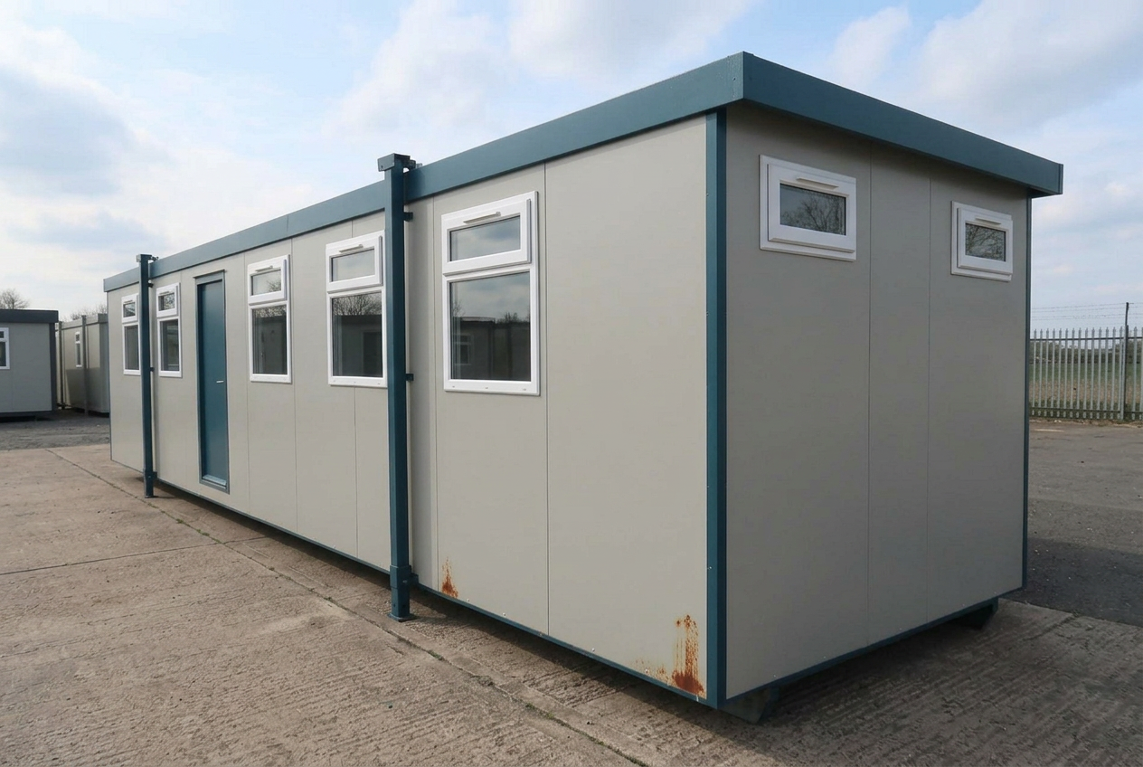 40FT x 10FT Jackleg Office Cabin — 40FT — new — container offices (image 5 of 6)