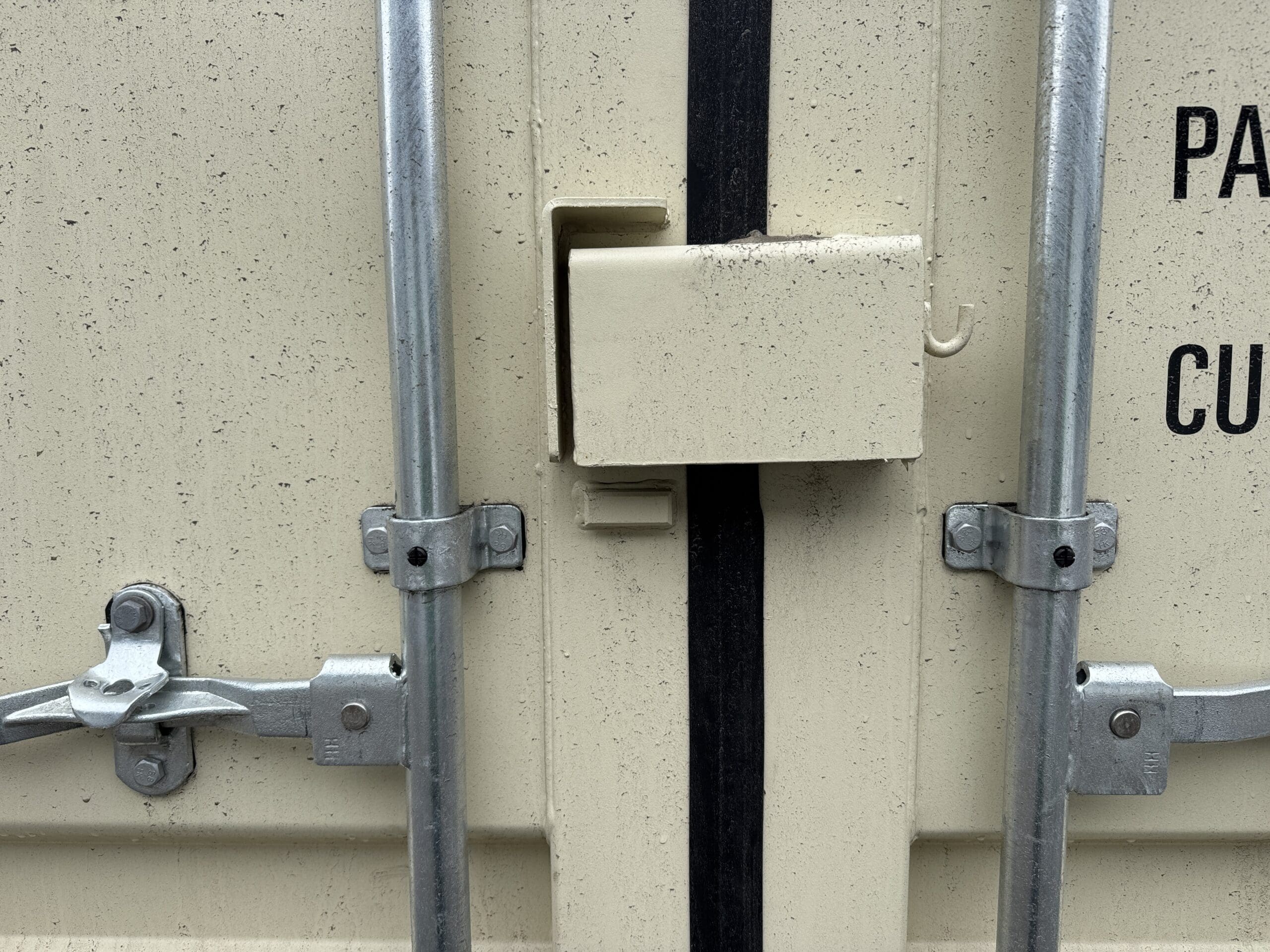 20ft New Shipping Container – Wind & Watertight – Beige — 20ft — new (image 5 of 12)