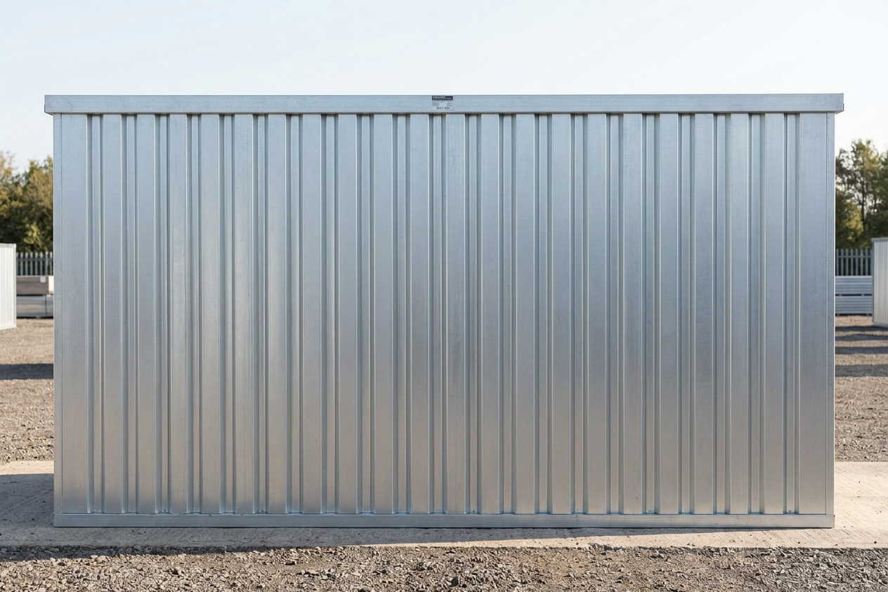 4m x 2.1m Flat Pack Container Store – Galvanised — new — storage containers (image 6 of 6)