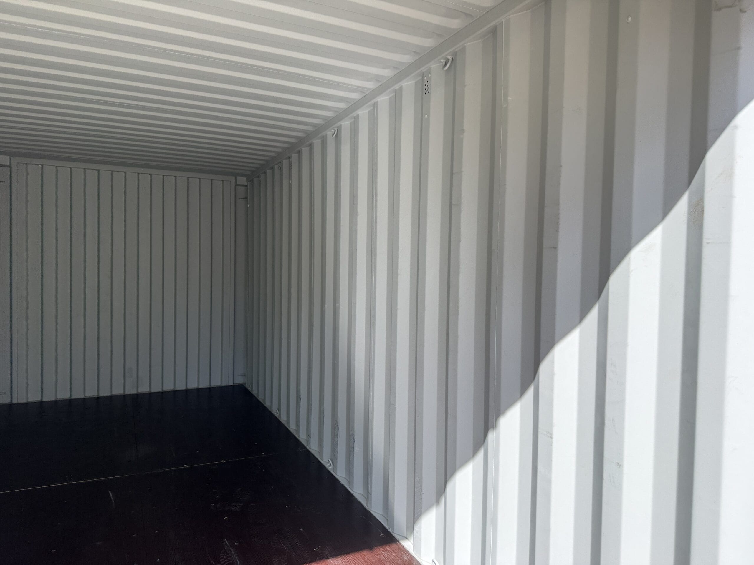 20ft New Shipping Container – Wind & Watertight – Beige — 20ft — new (image 6 of 12)