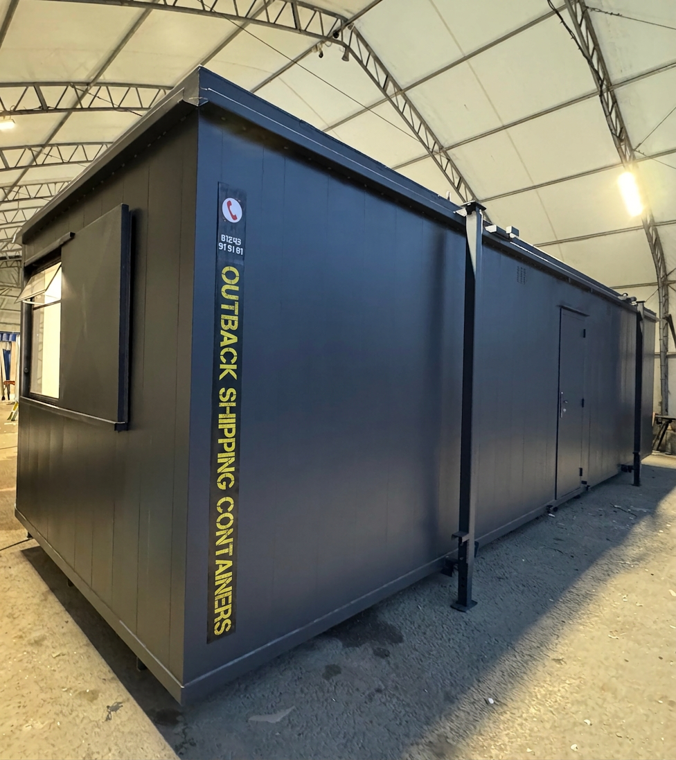 32 x 10 ft Anti-Vandal — 2+1 Toilet + Twin Shower Room — Changing Room — 50/50 Split — No 1561 — product gallery image 23 of 28