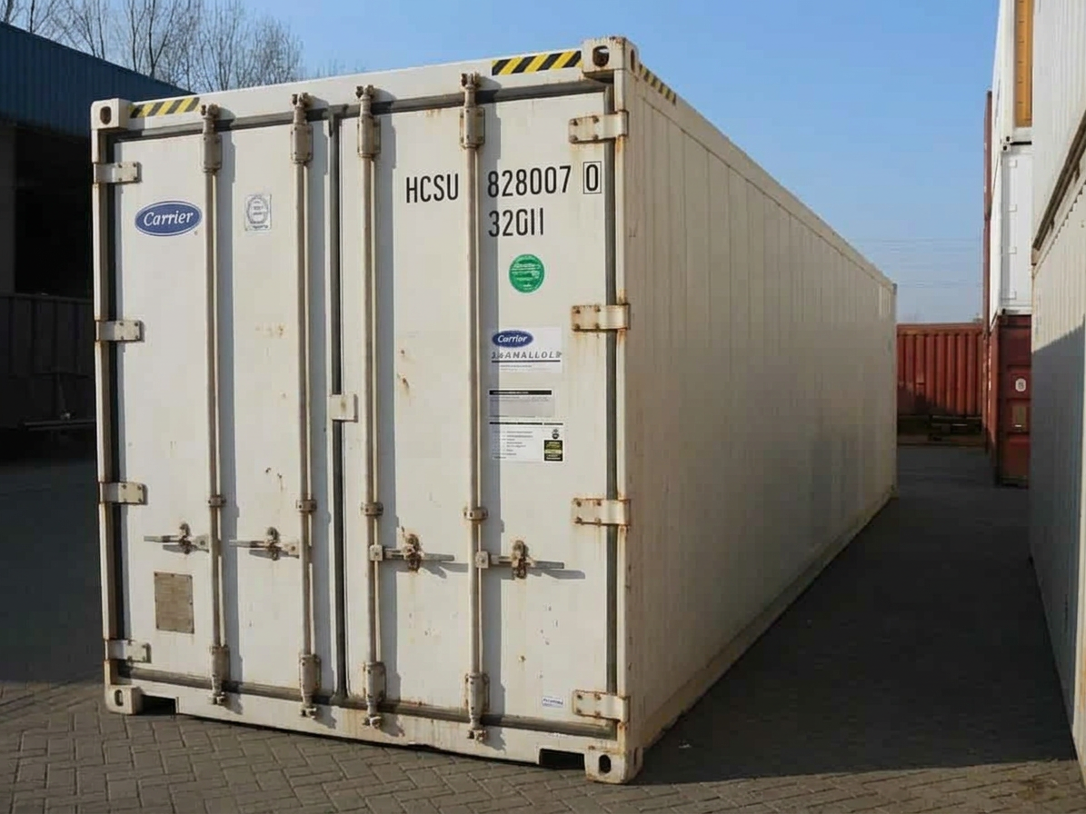 40Ft High Cube Refrigerated Containers – Reefers — 40ft — used — refrigerated containers (image 5 of 6)