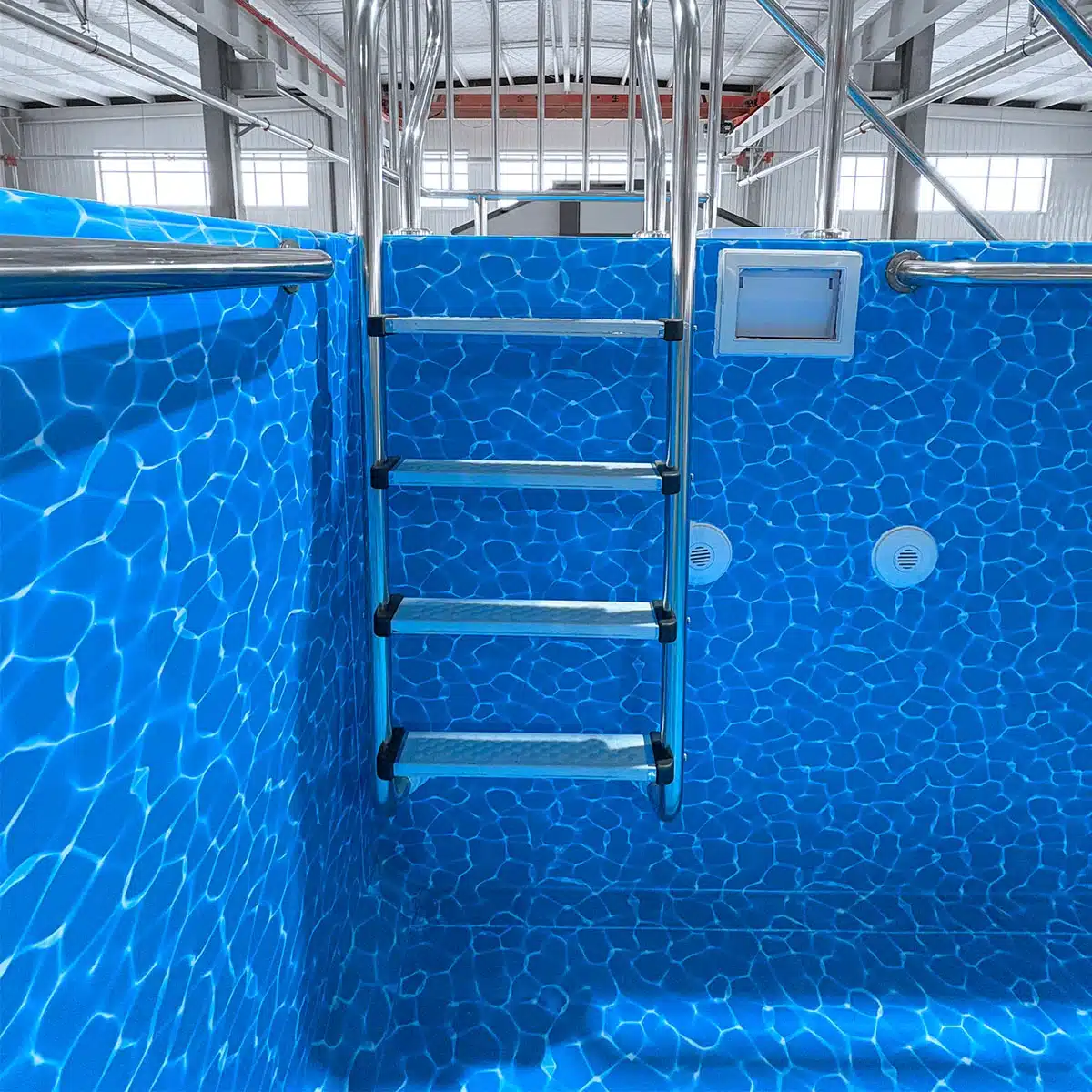 20ft Luxury Container Swimming Pool with Glass Viewing Panel — 20ft — new (image 13 of 15)