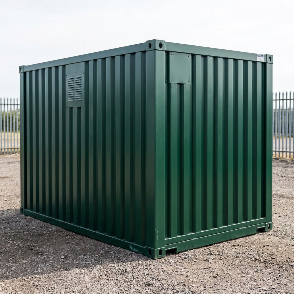 3M X 2.1M Flat Pack Storage Container — new — storage containers (image 5 of 6)