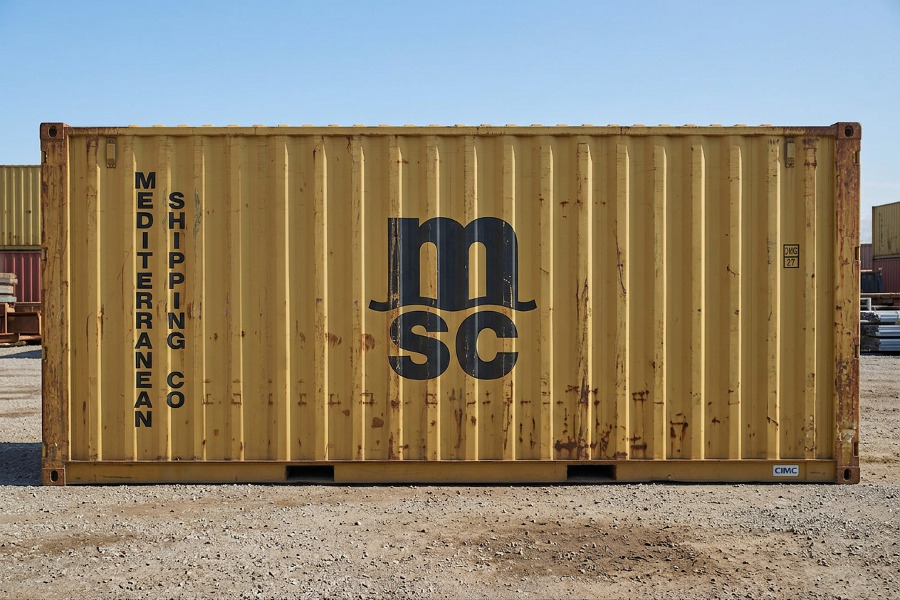 30Ft X 8Ft Used Shipping Container Bulk — 30ft — used — storage containers (image 6 of 6)