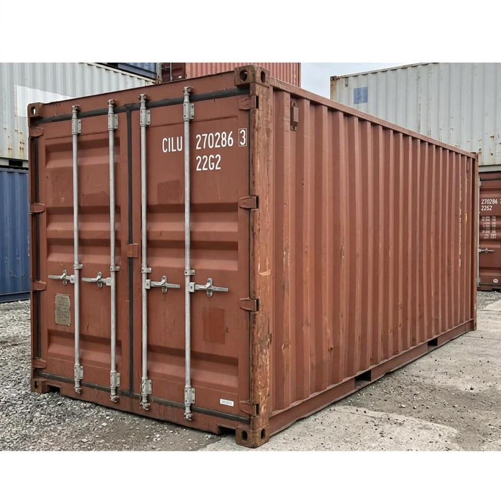 Used 20Ft Open Side / Full Side Access Container — 20ft — used — storage containers (image 5 of 6)