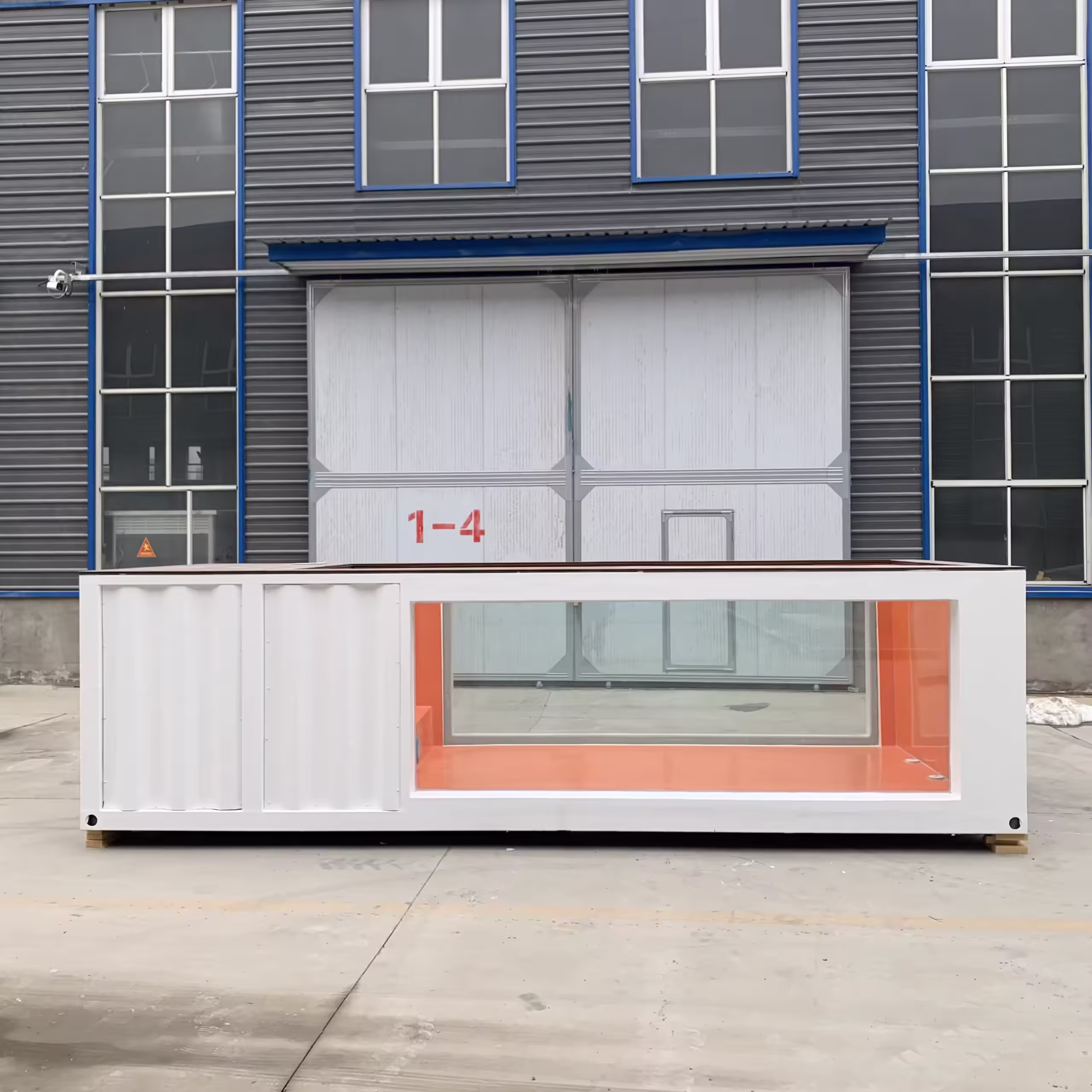 20ft Container Swimming Pool With Fiber Glass Window — 20ft — new (image 2 of 6)