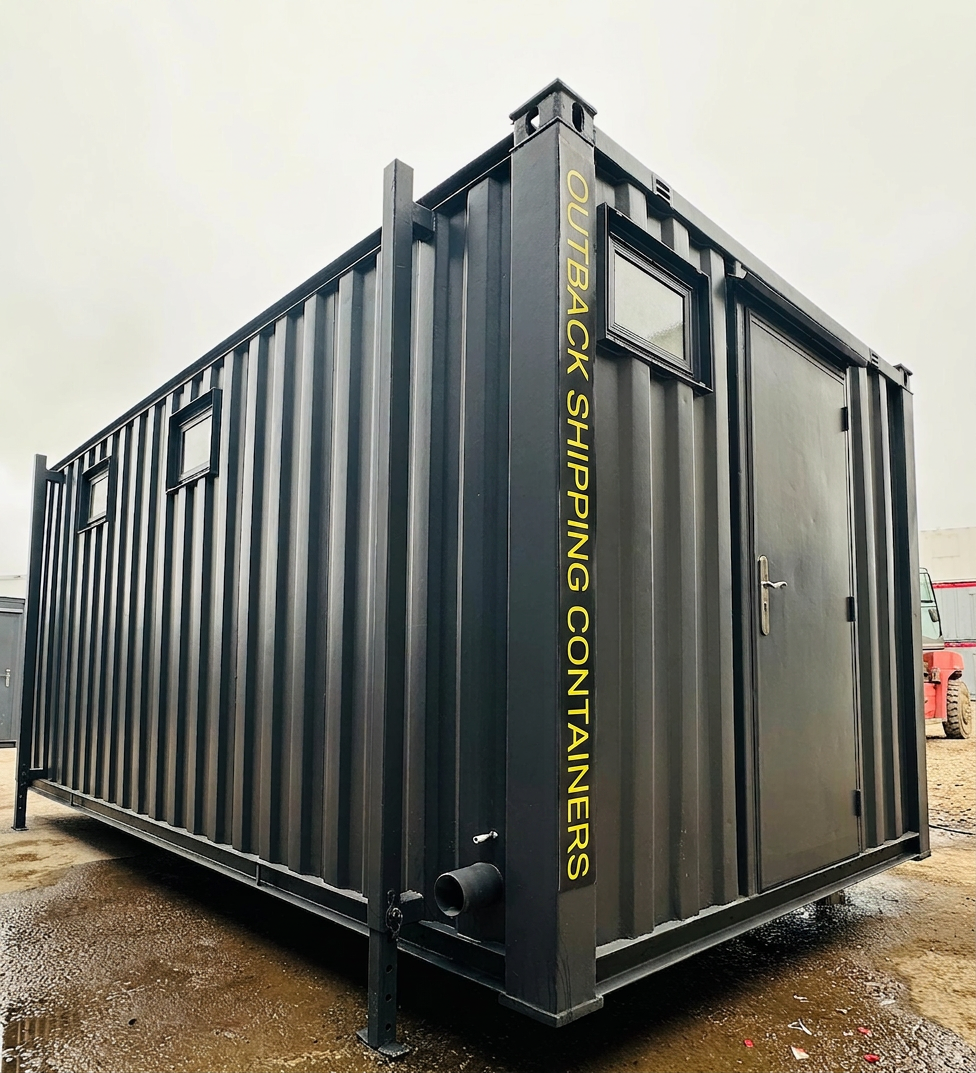 3+1 Toilet Block — 16 x 9 ft Anti-Vandal — Portable Toilet Block — No 1475 — product gallery image 2 of 15