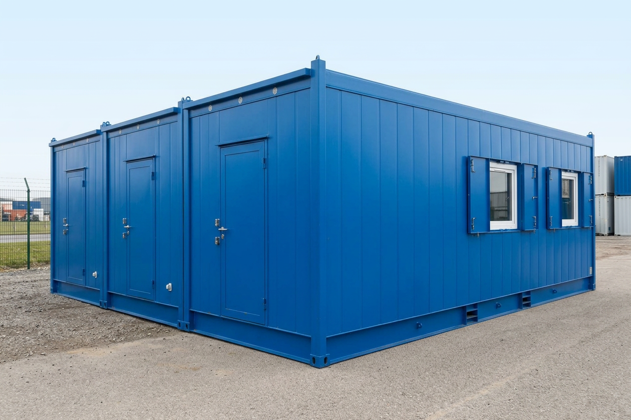(3 Bay) Anti-Vandal Modular Building — new — container offices (image 5 of 6)
