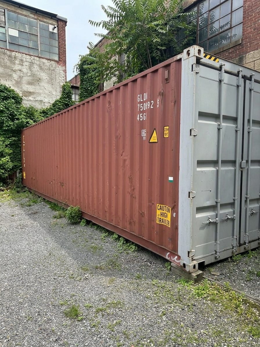 40ft High Cube Shipping Container – Excellent Condition — 40ft — new — storage containers (image 6 of 6)