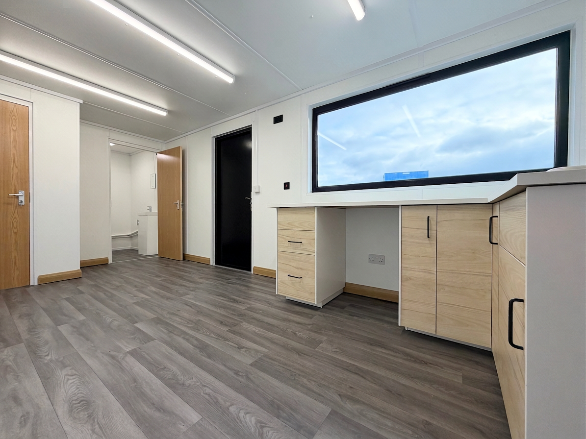 24x10ft for Sale — Front Exterior View | Outback Shipping Containers 24x10ft — CUSTOM — image 1 of 15