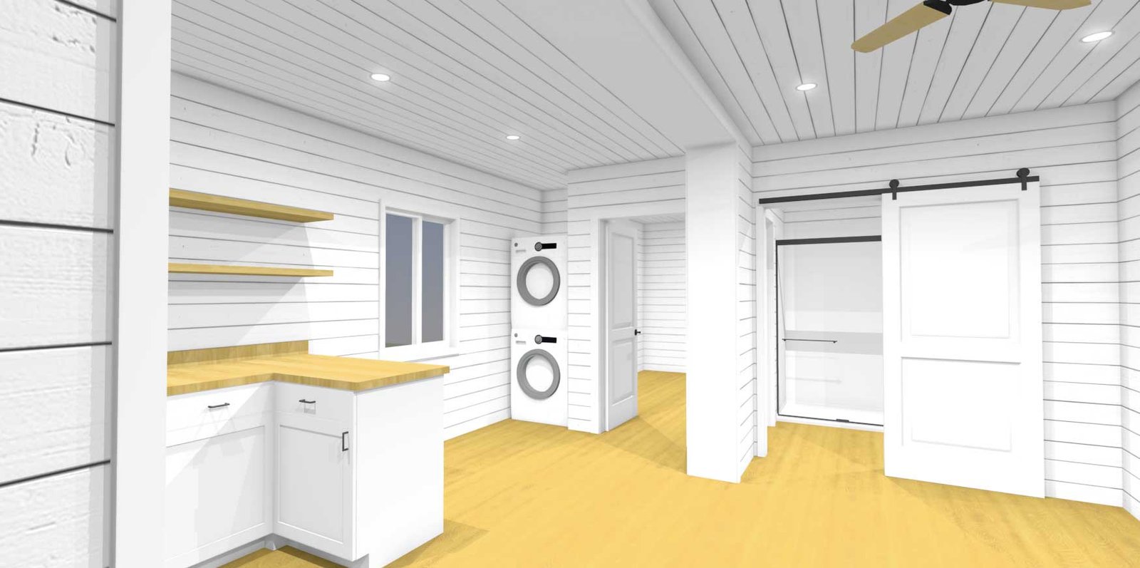 Luxury 2 Bedroom Shipping Container Home | The Clark | Two 40ft Containers — 40ft — new (image 7 of 19)