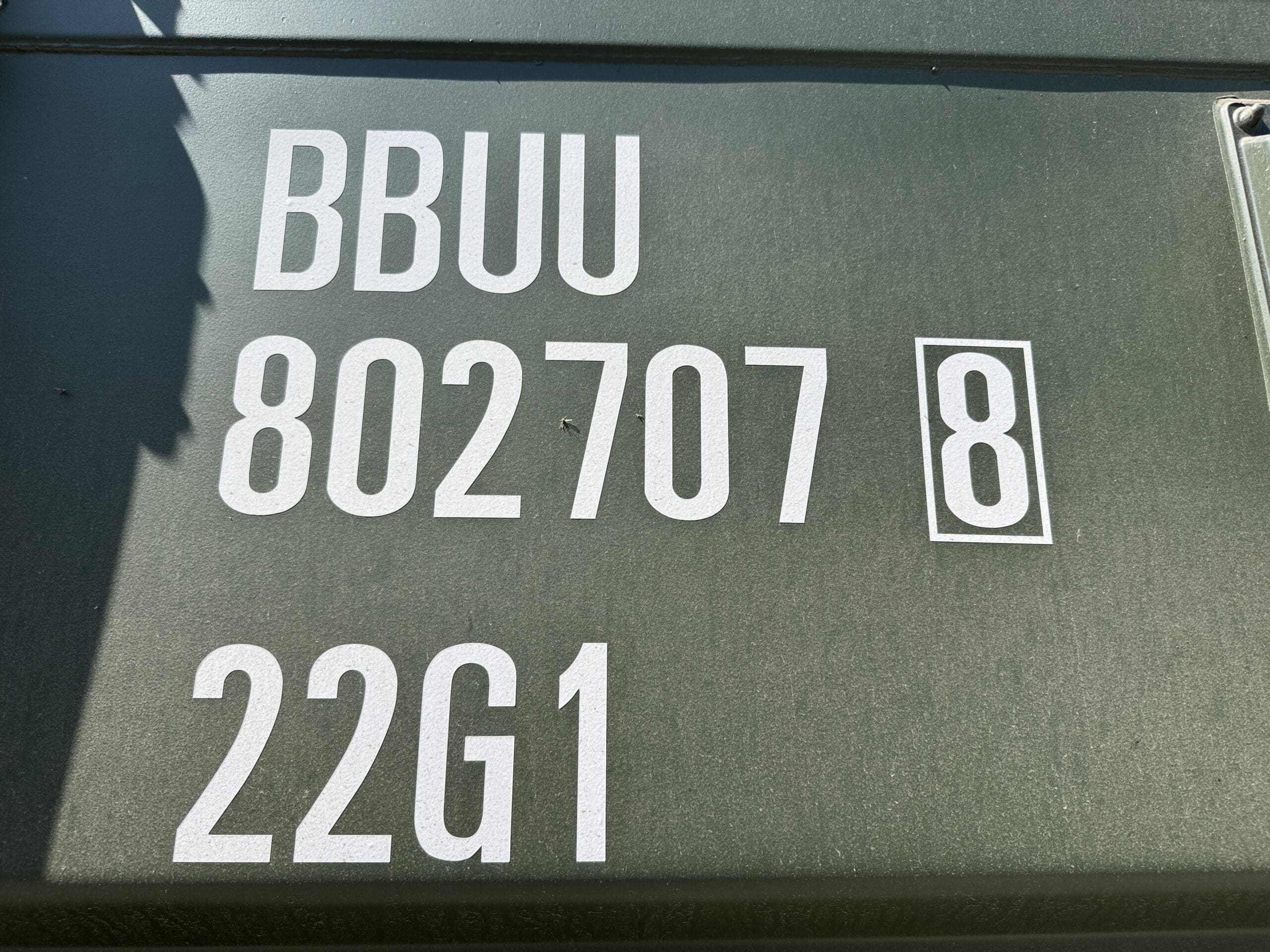 20ft New Shipping Container – Wind & Watertight – Green — 20ft — new (image 2 of 12)