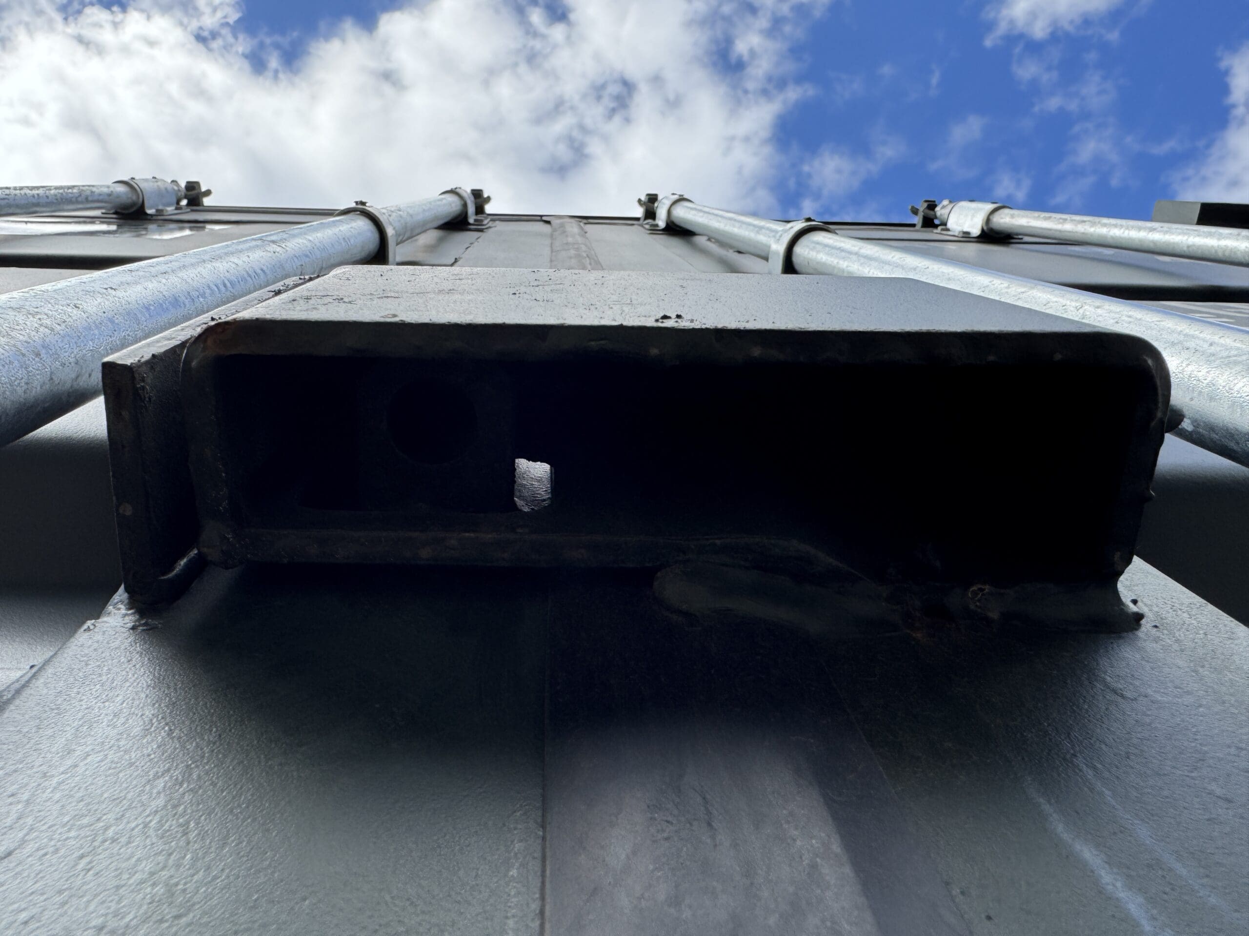 40ft New High Cube Shipping Container – Wind & Watertight – Green — 40ft — new (image 6 of 12)