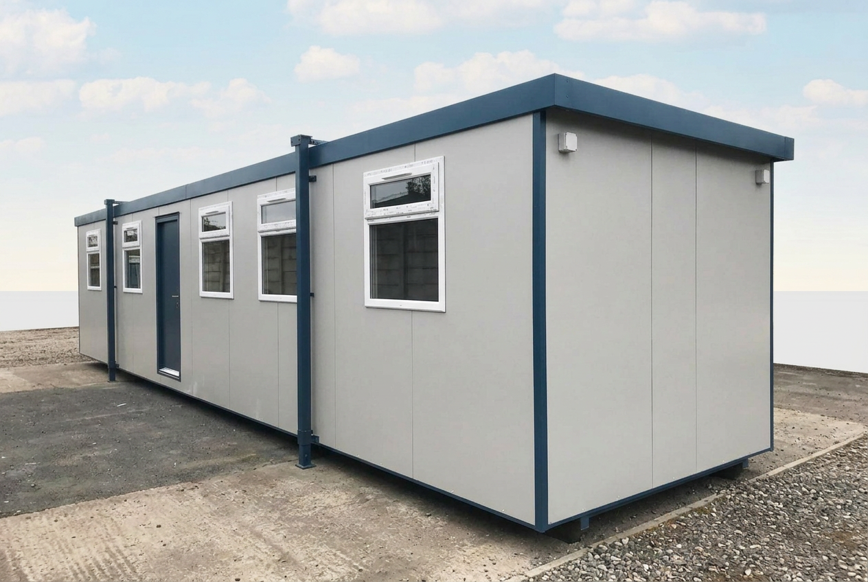 48FT x 10FT Jackleg Office Cabin — new — container offices (image 5 of 6)