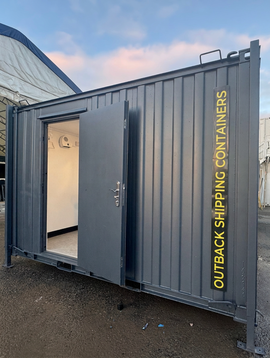 12 x 9 ft Anti-Vandal — 2 + 1 Toilet Block — Premium Portable Welfare — No 1506 — product gallery image 4 of 19