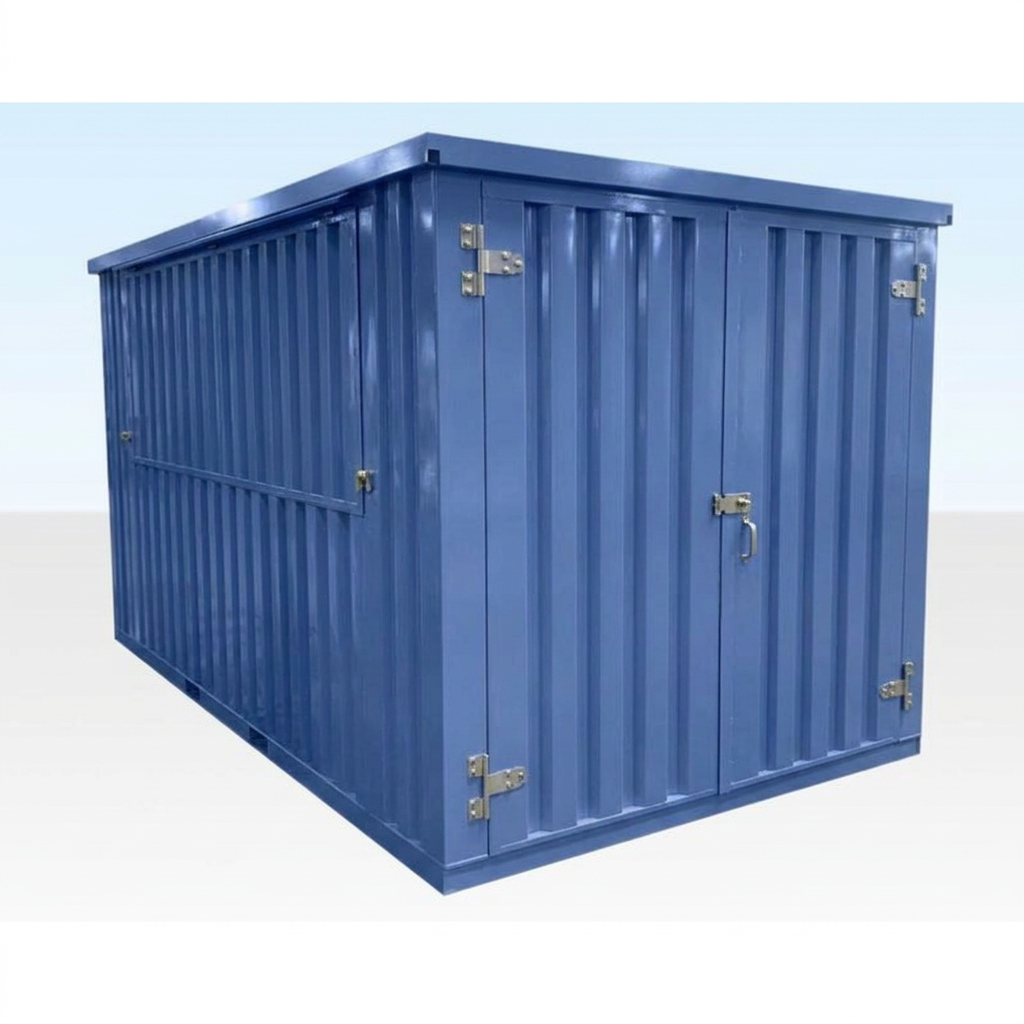 4M Flat Pack Kiosk — new — storage containers (image 3 of 3)
