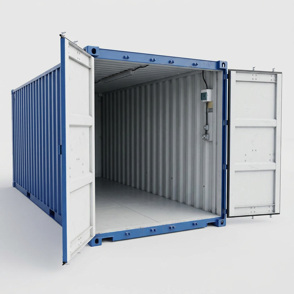 20Ft X 8Ft Flat Floor Bunded Store – Portable Space — 20ft — new — storage containers (image 3 of 4)