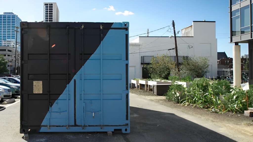 Fully Equipped 20ft Shipping Container Home — 20ft — new (image 2 of 9)