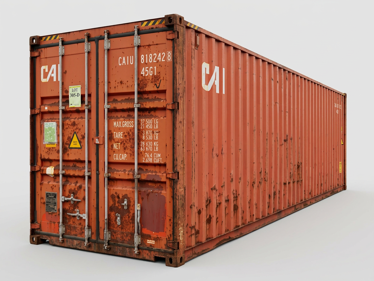 Used Storage Container (40ft) — 40ft — used — storage containers (image 2 of 3)