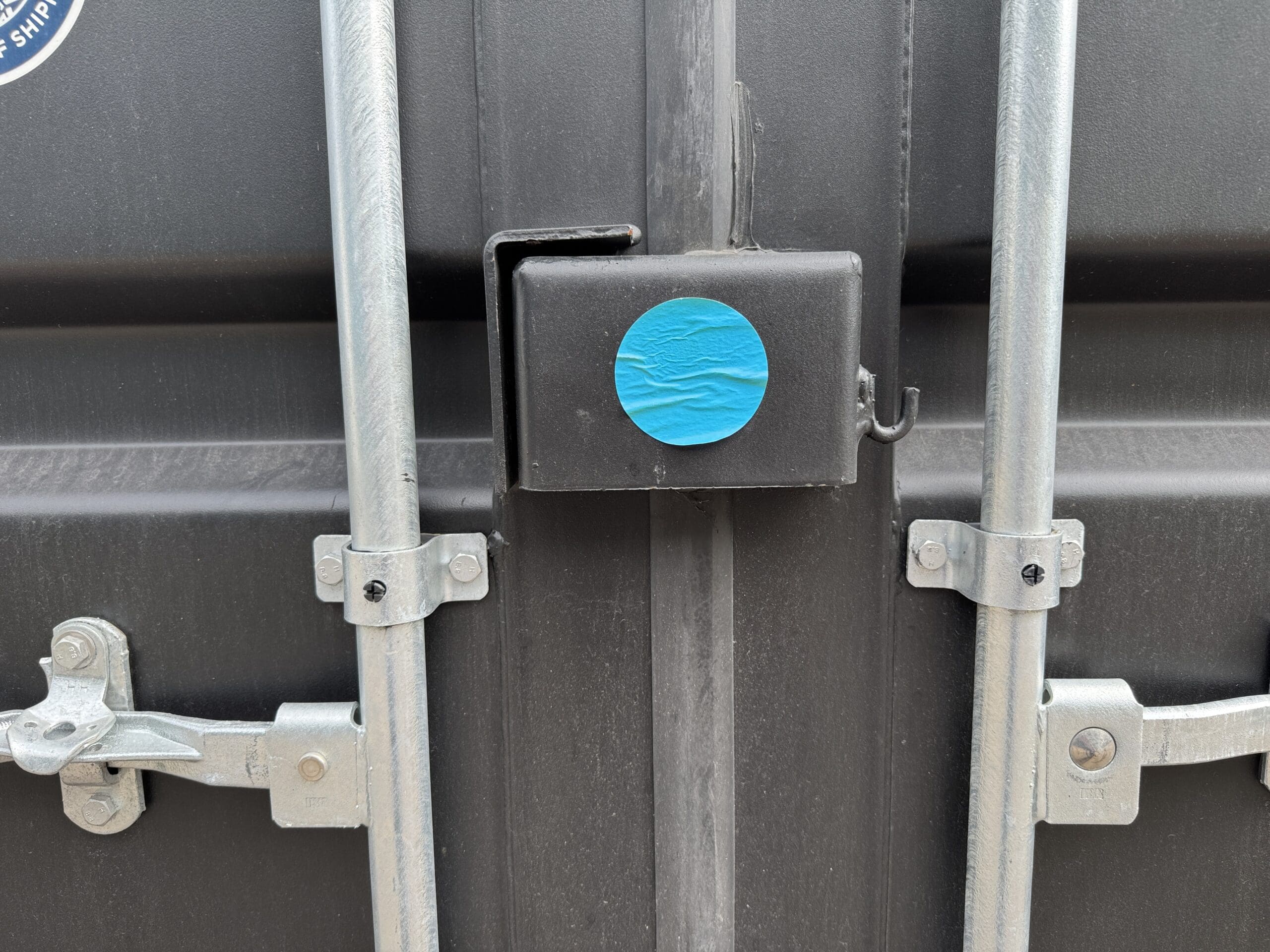 20ft New Shipping Container – Wind & Watertight – Black — 20ft — new (image 5 of 12)