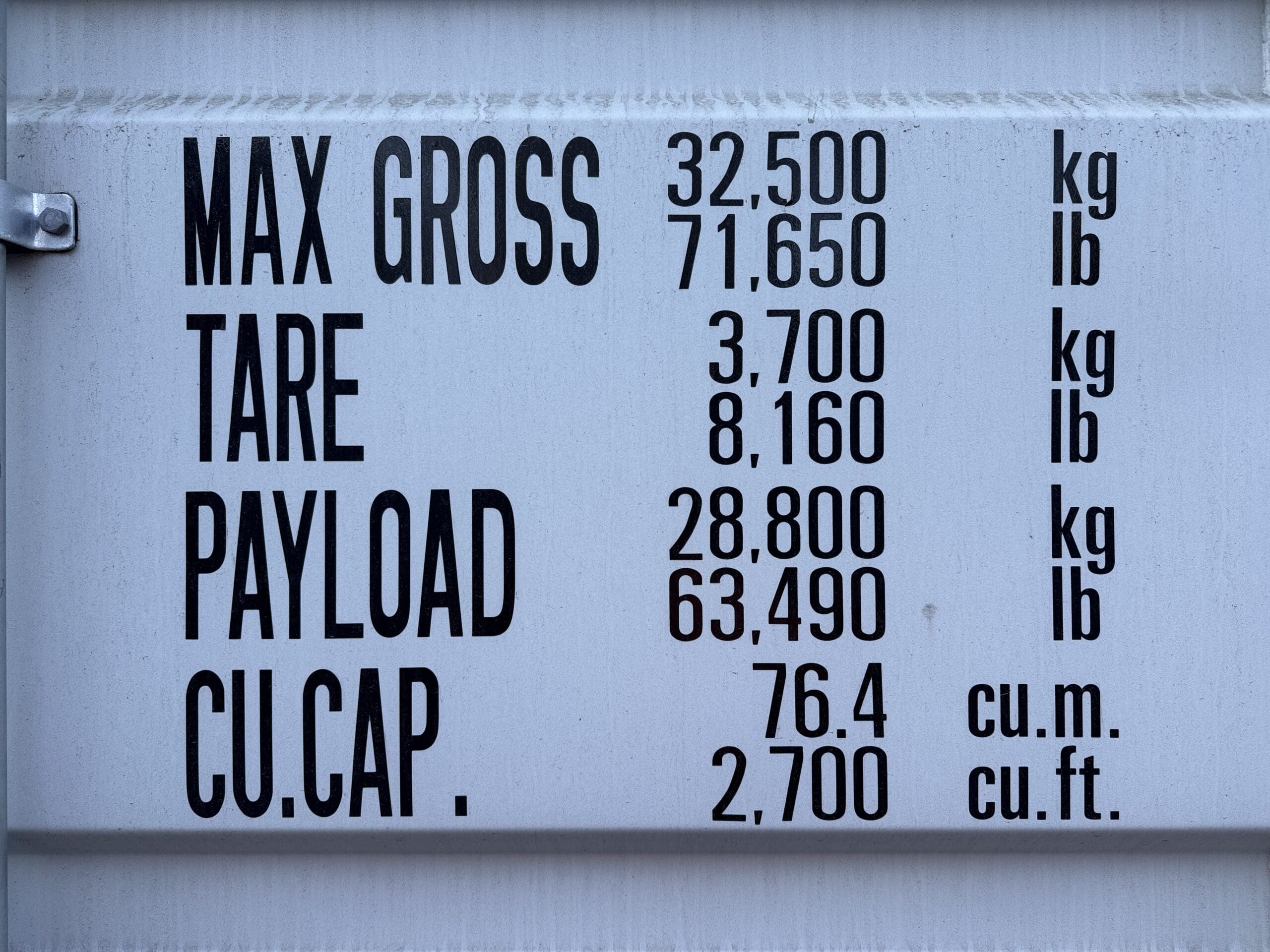 40ft New High Cube Shipping Container – Wind & Watertight – Lt Gray — 40ft — new (image 4 of 12)