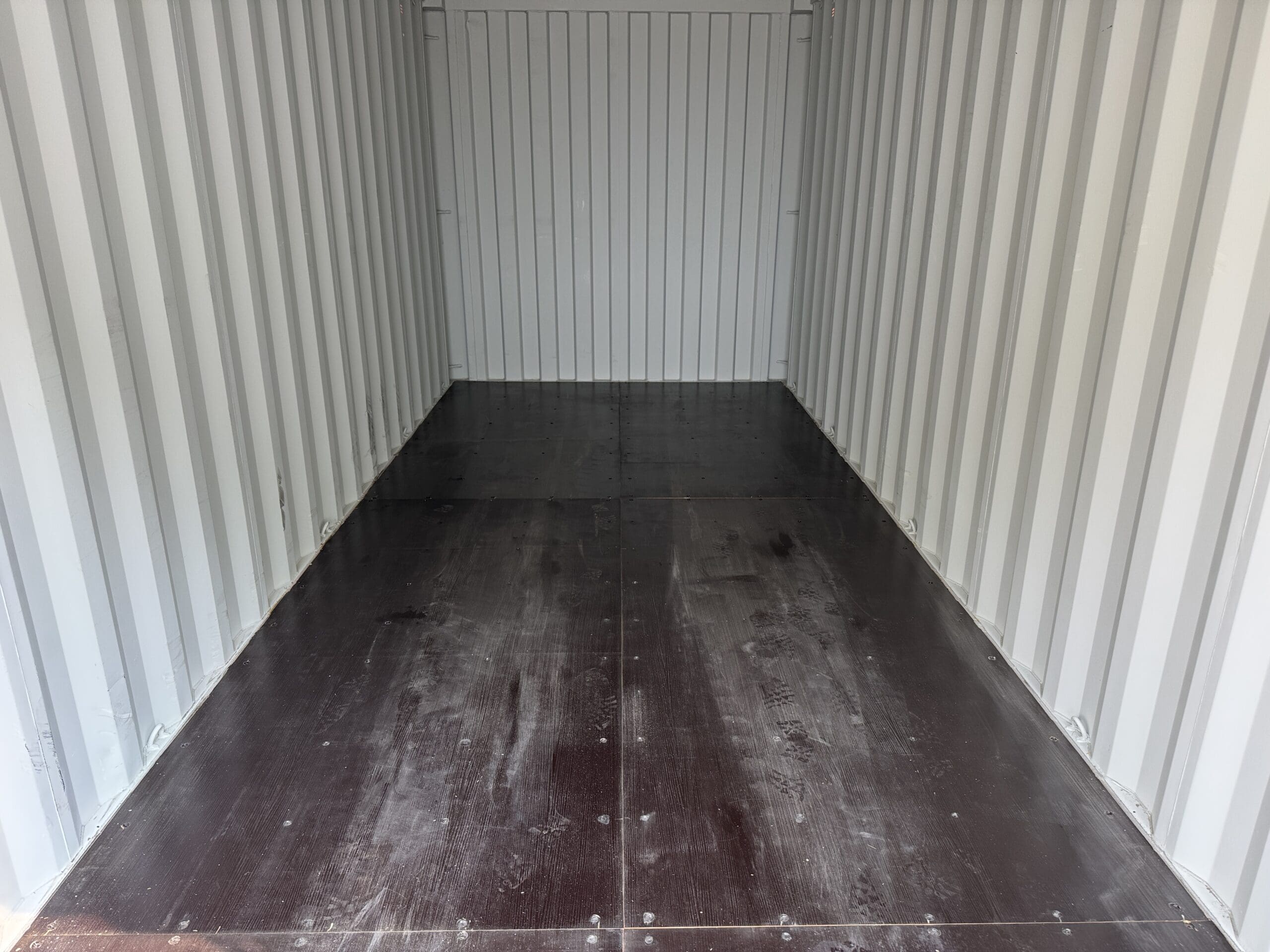 20ft New Shipping Container – Wind & Watertight – Beige — 20ft — new (image 7 of 12)