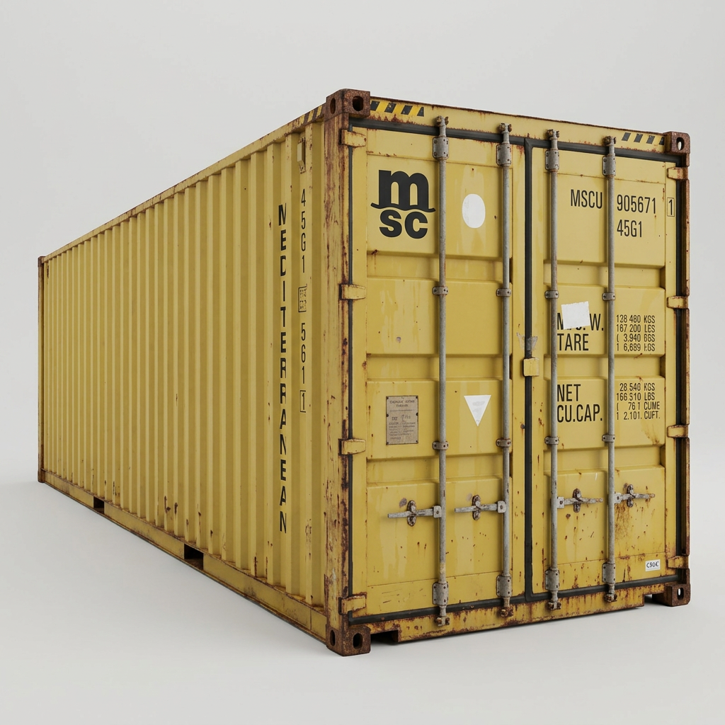 40 Ft HC Used Shipping Containers High Cube Wind And Watertight — 40ft — refurbished — storage containers (image 2 of 2)