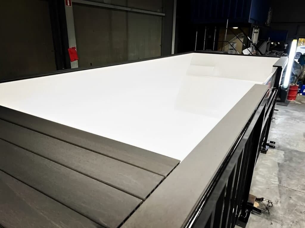 20ft Shipping Container Swimming Pool with Convenient Side Staircase — 20ft — new (image 5 of 10)