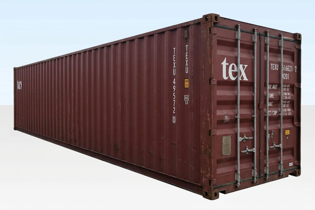 40Ft X 8Ft Used Cargo-Worthy Dry Van — 40ft — refurbished — storage containers (image 3 of 4)