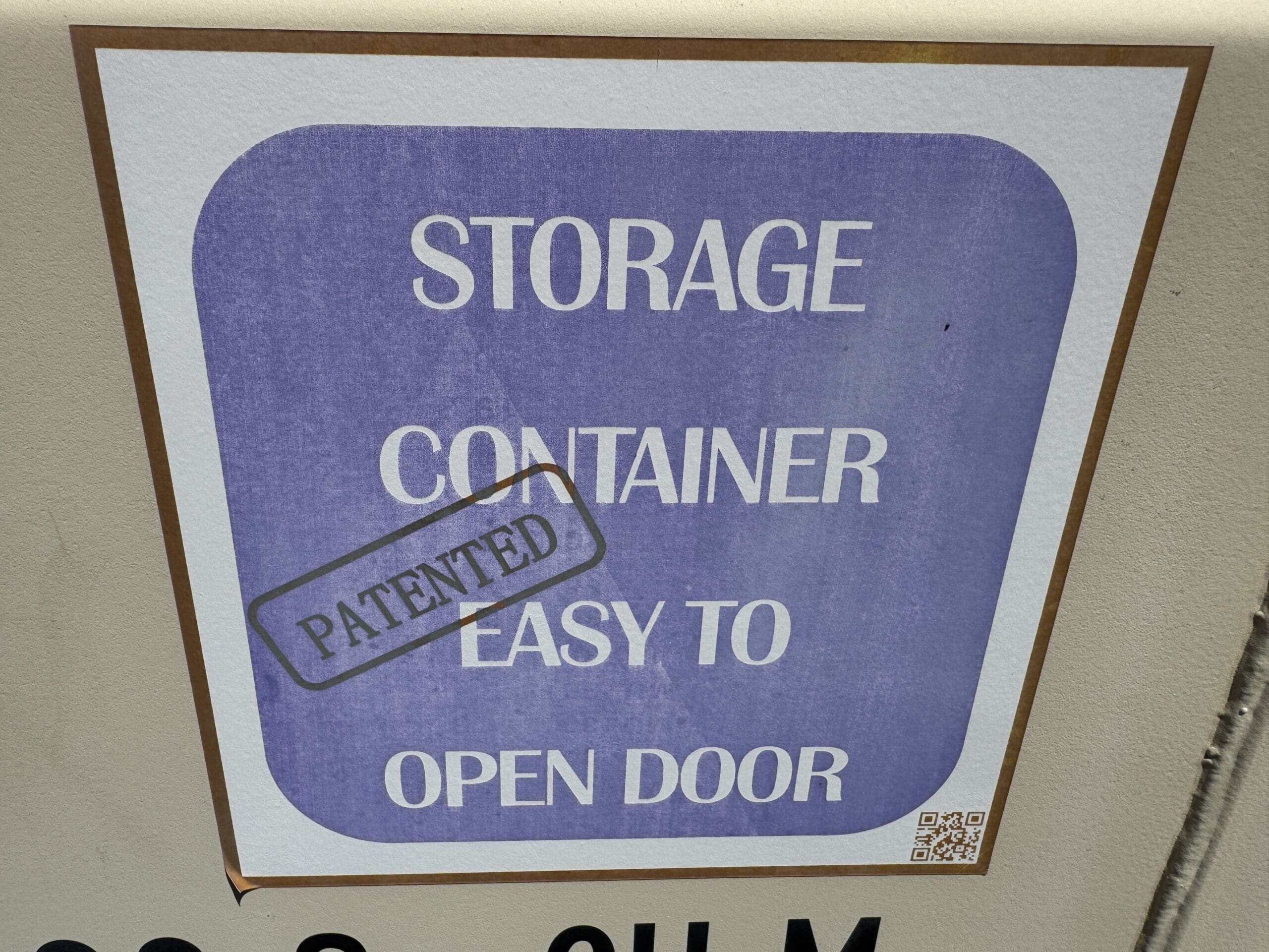 20ft Used Shipping Container – Wind & Watertight – Beige — 20ft — used (image 7 of 12)