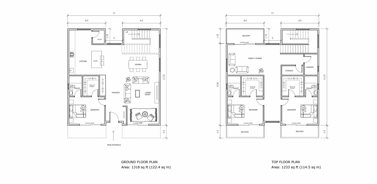 Luxury 3 Bedroom Prefabricated Modular Container Home Villa for Sale — 20ft — new (image 8 of 27)