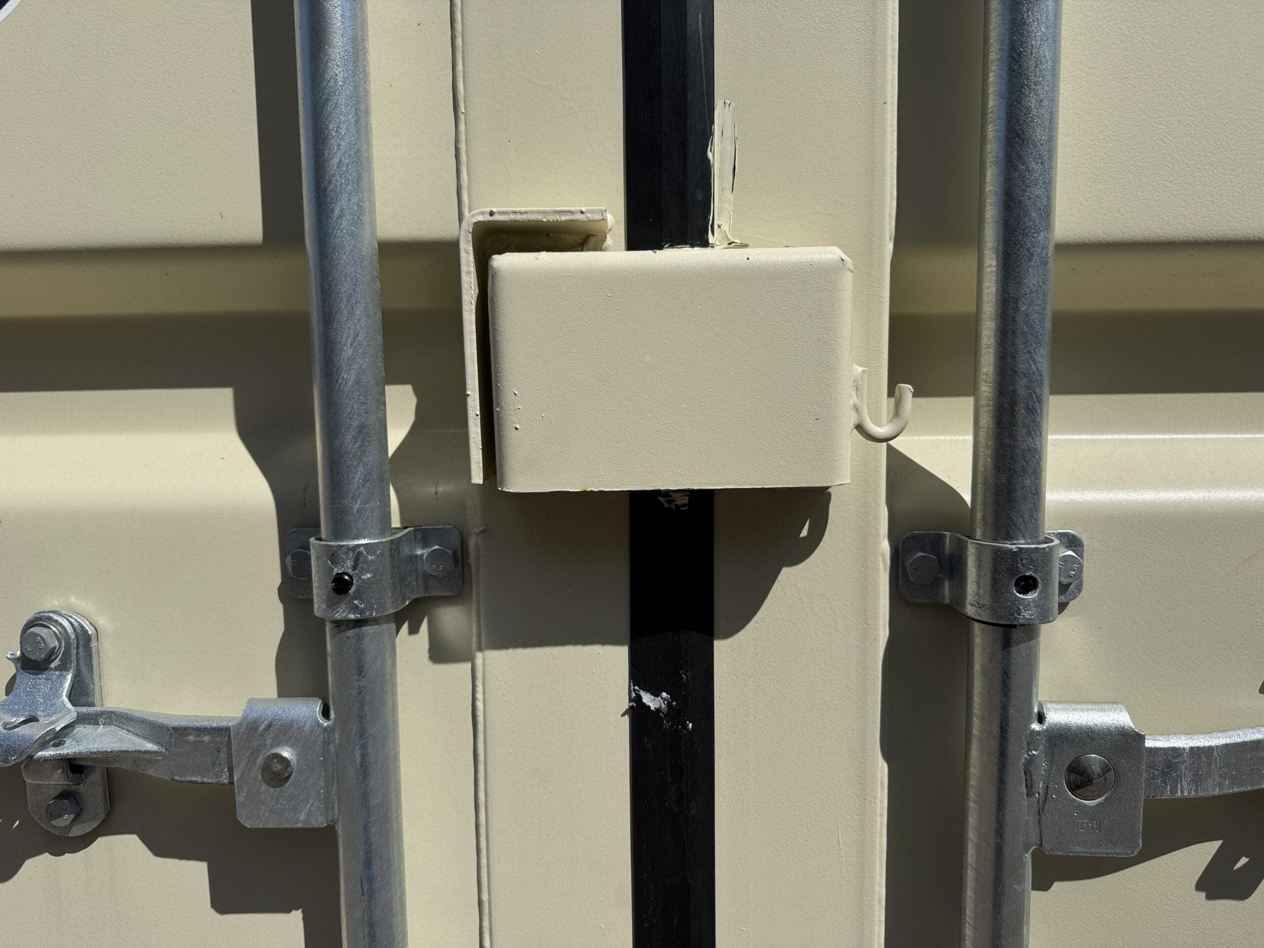 20ft New Shipping Container – Wind & Watertight – Beige — 20ft — new (image 5 of 12)