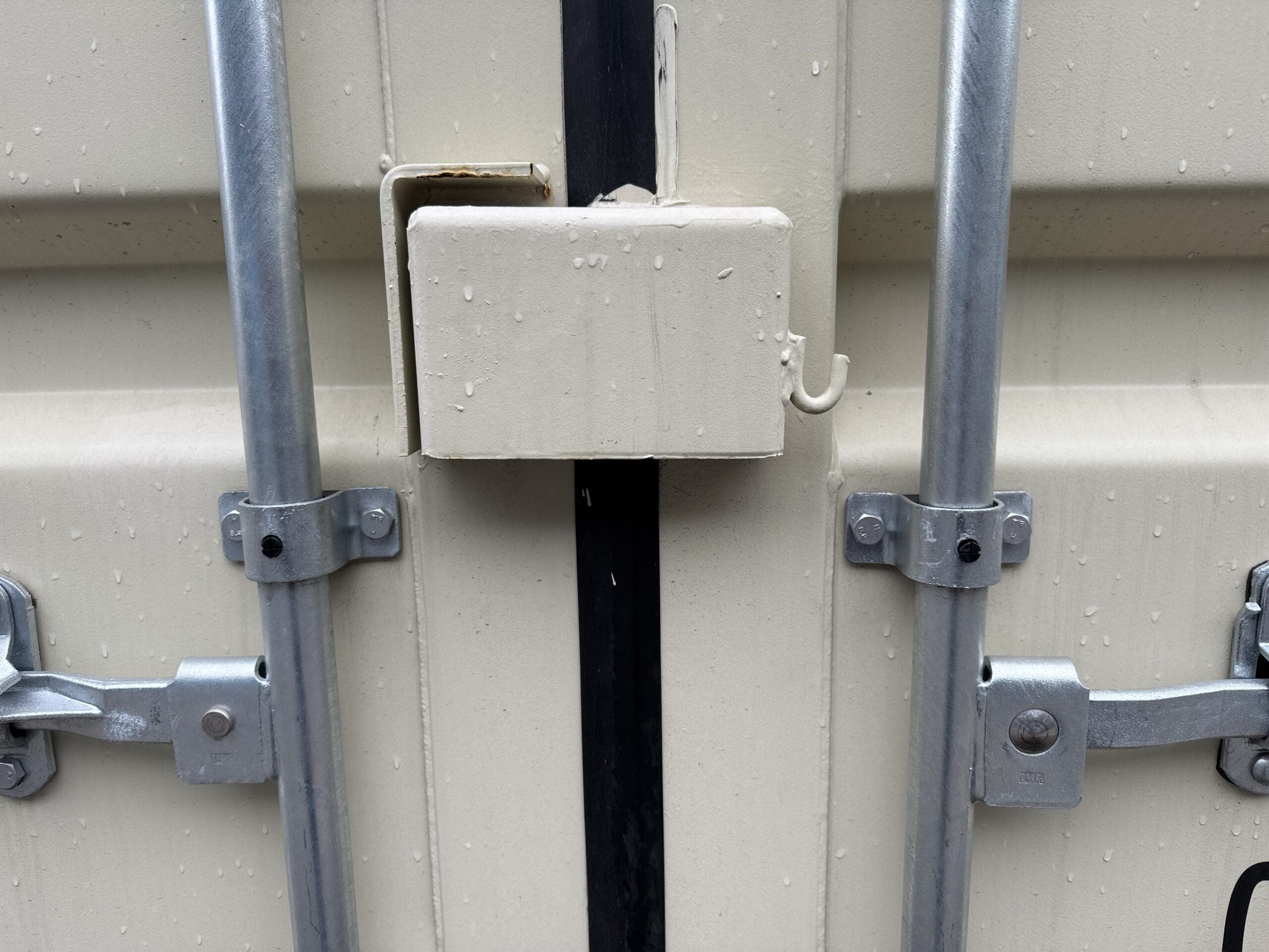 20ft New Shipping Container – Wind & Watertight – Beige — 20ft — new (image 5 of 12)