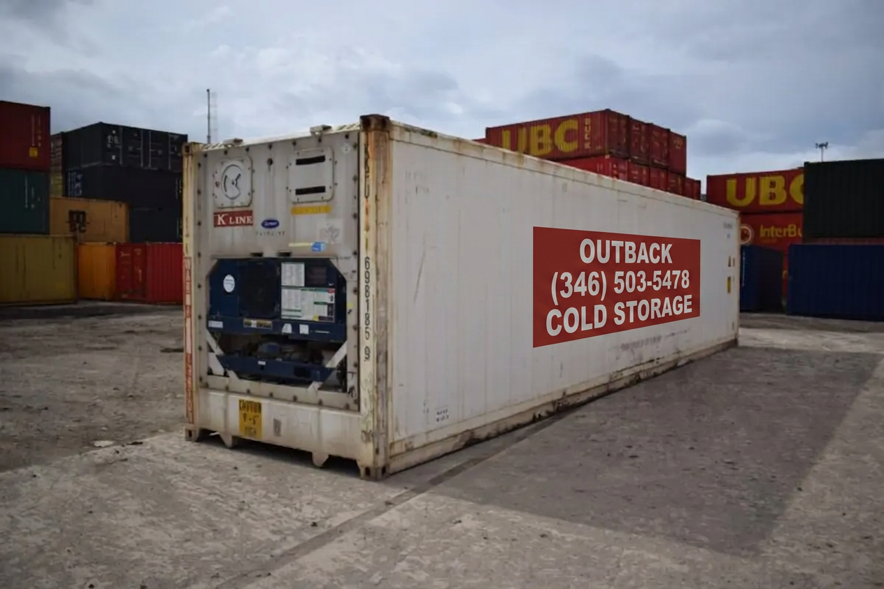 20ft / 40Ft Used Refrigerated Containers — 40ft refrigerated container (image 2 of 5)