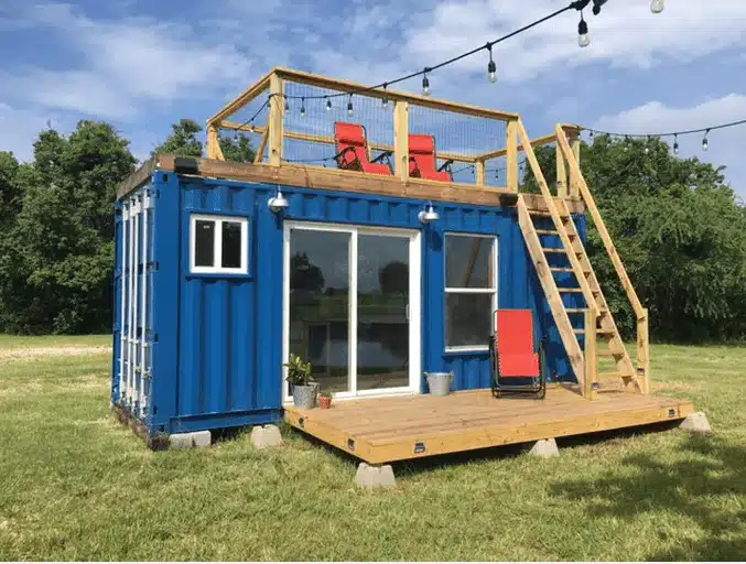 20FT Ezra Modern Container Home | Turnkey Tiny House | Portable Prefab Container Home — 20ft — new (image 10 of 17)