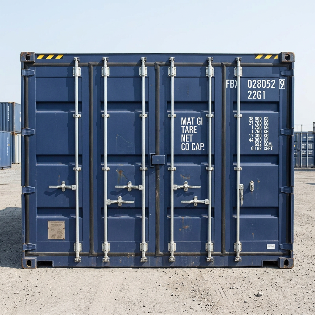 20Ft HI Cube Container(9′ 6″ High) Suitable For IBC Storage — 20ft — new — storage containers (image 6 of 6)