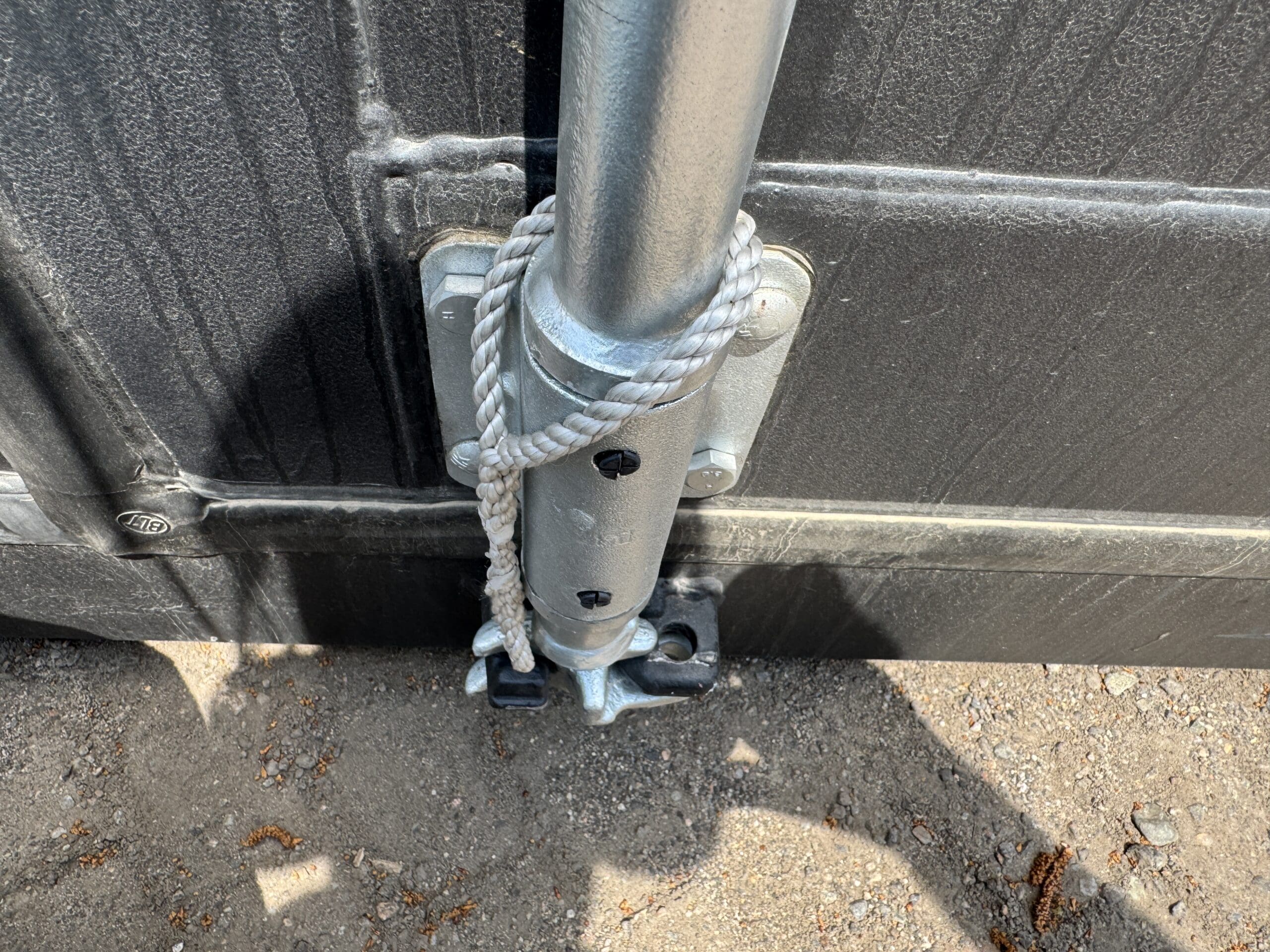 20ft New Shipping Container – Wind & Watertight – Black — 20ft — new (image 7 of 12)