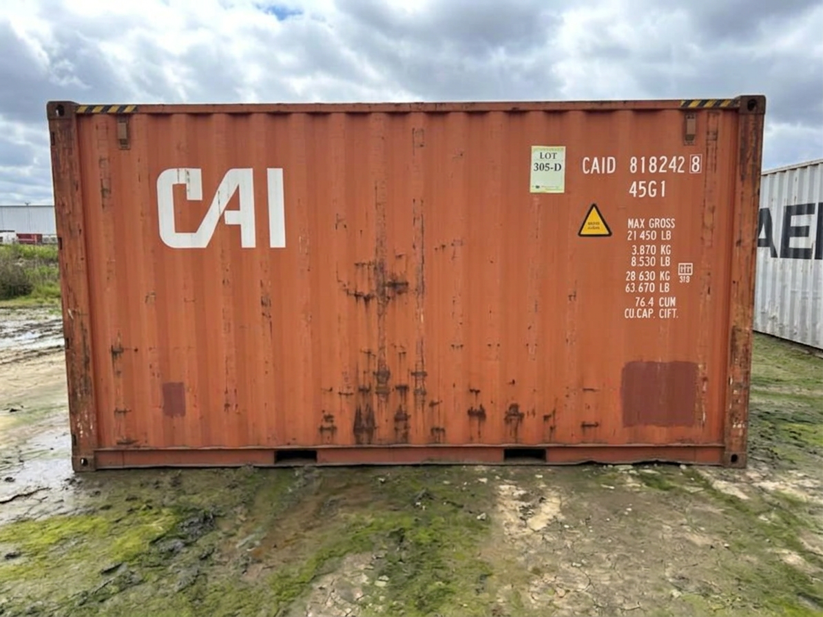 Used Storage Container (40ft) — 40ft — used — storage containers (image 4 of 4)