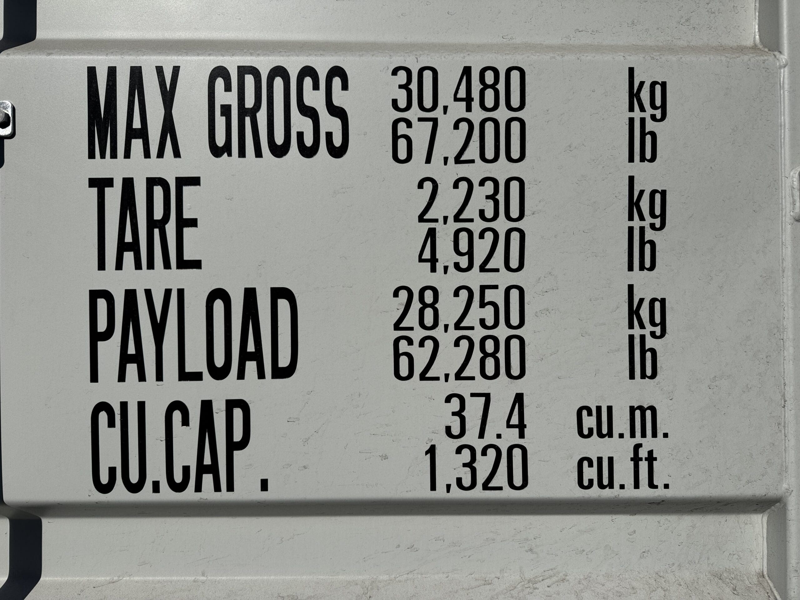 20ft New High Cube Shipping Container – Wind & Watertight – Gray — 20ft — new (image 4 of 12)