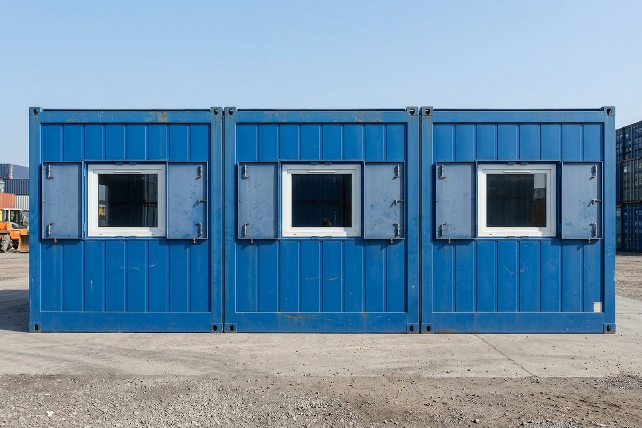 (3 Bay) Anti-Vandal Modular Building — new — container offices (image 6 of 6)