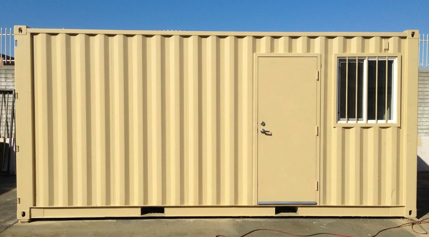 16Ft Storage Container With Roll-Up Door – Wind & Watertight — 16ft — refurbished — storage containers (image 4 of 4)