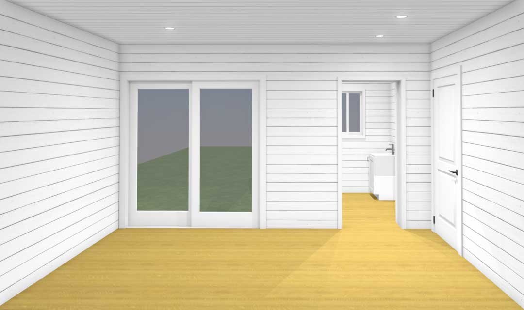 Luxury 2 Bedroom Shipping Container Home | The Clark | Two 40ft Containers — 40ft — new (image 11 of 19)