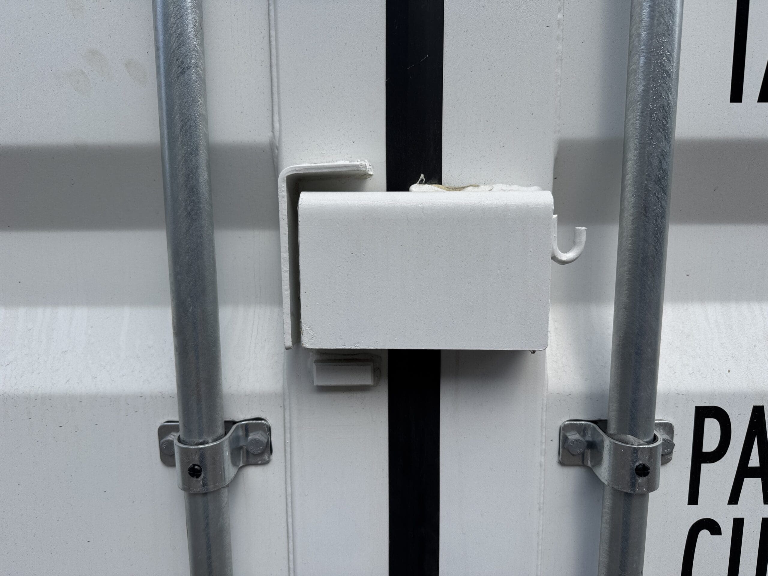 20ft New Shipping Container – Wind & Watertight – White — 20ft — new (image 5 of 12)